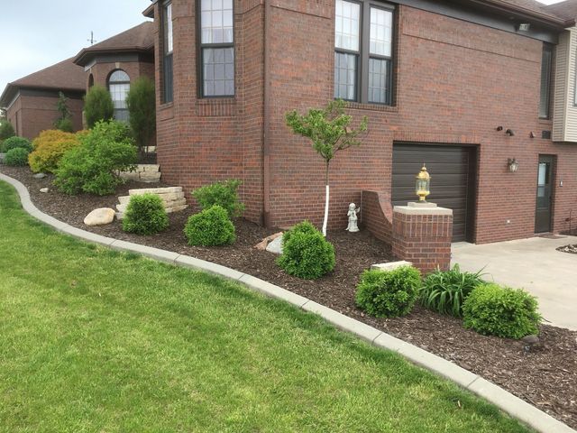 Gardening land