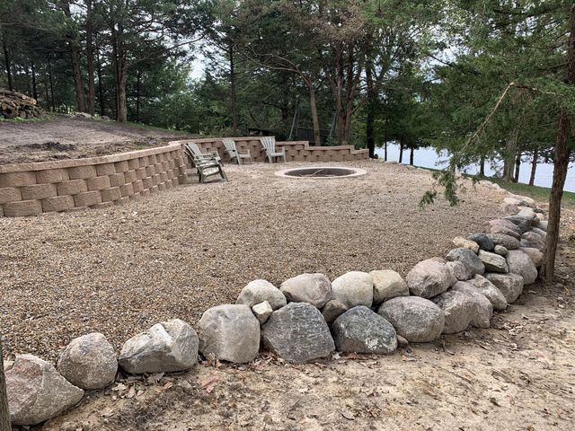 Hardscaping design