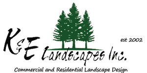 K & E Landscapes, Inc. Logo