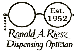 Ronald A Riesz Dispensing Optician Logo