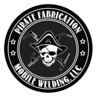 Pirate Fabrication & Mobile Welding Logo