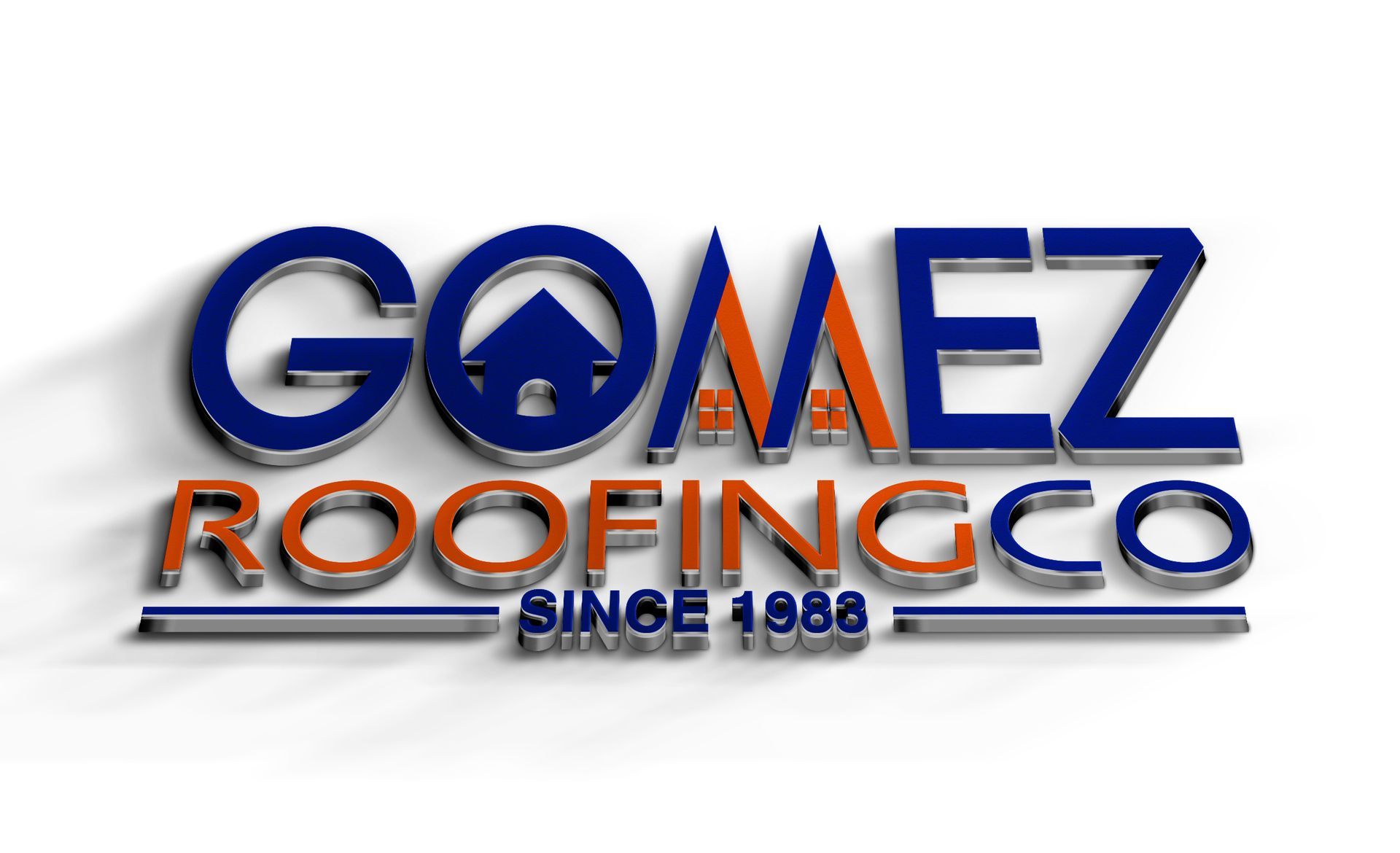 Gomez Roofing Co - Logo