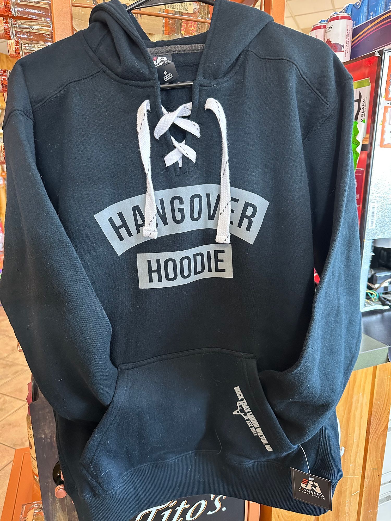 Hangover hoodie