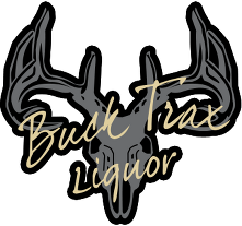 Buck Trax Liquor -Logo