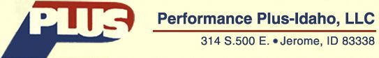 Performance Plus-Idaho LLC