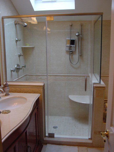 Bathroom enclosure