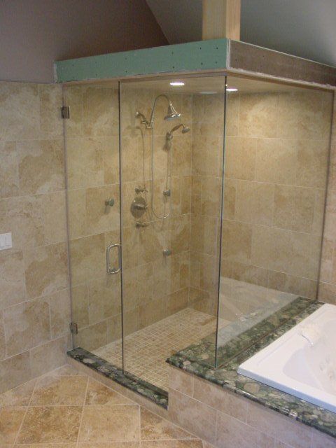 Bathroom enclosure