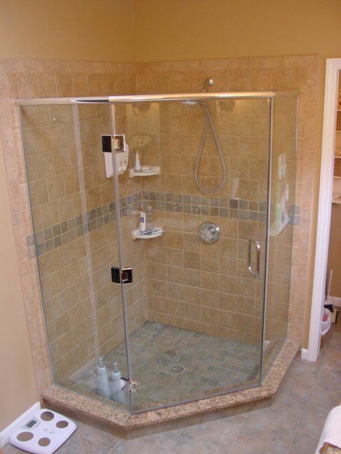 Bathroom enclosure