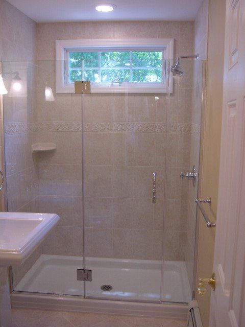 Bathroom enclosure