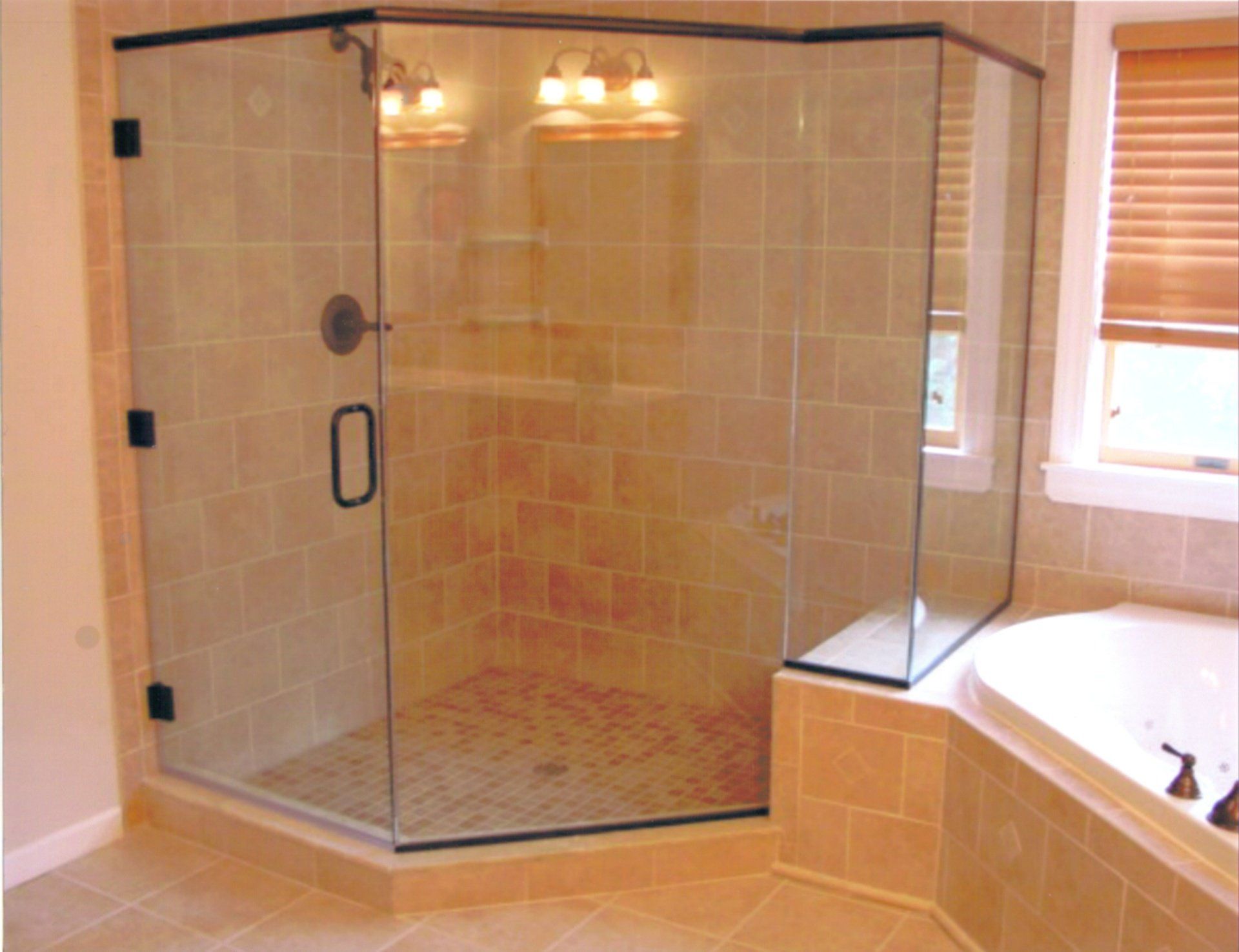 Bathroom enclosure