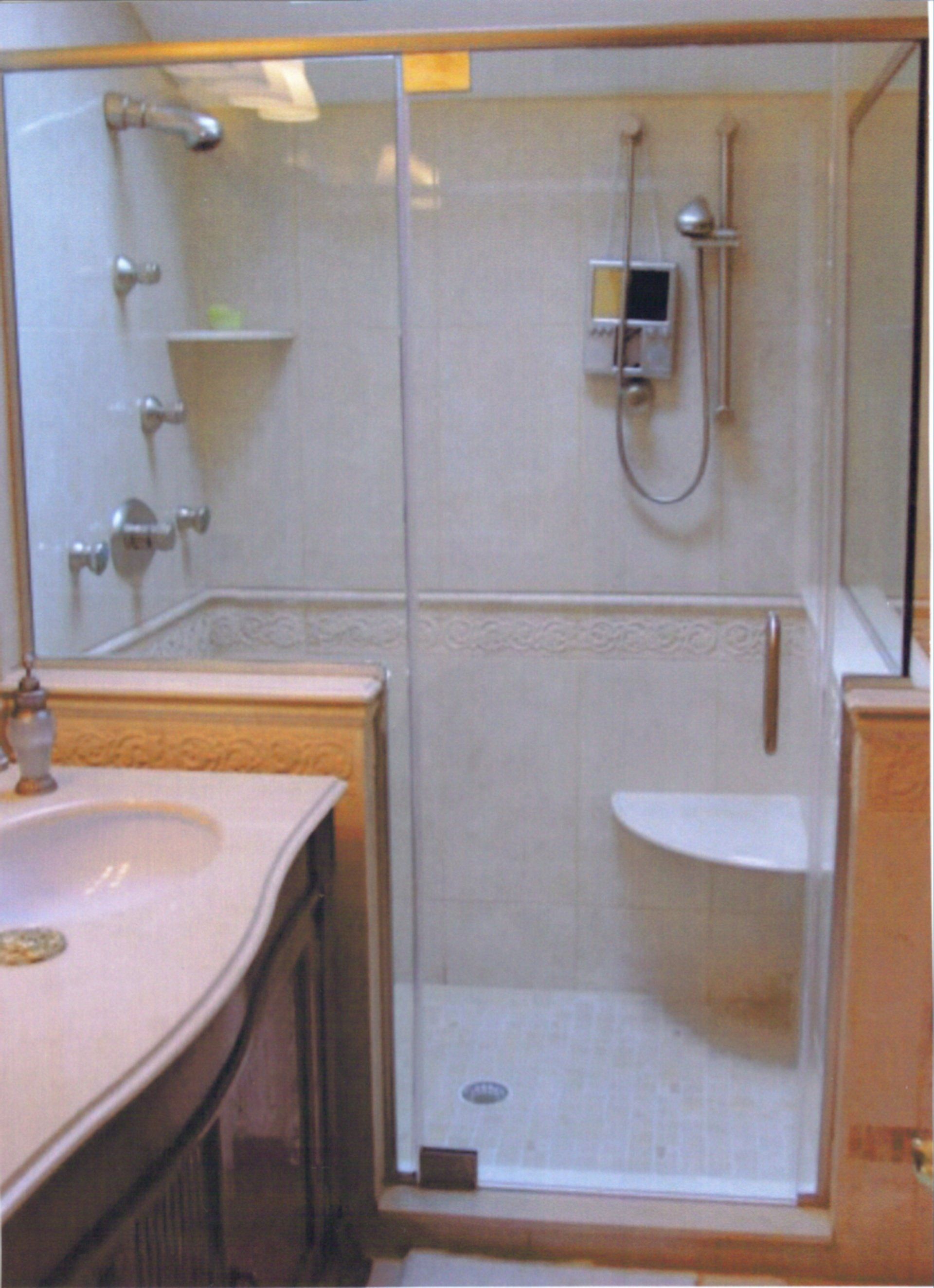 Bathroom enclosure
