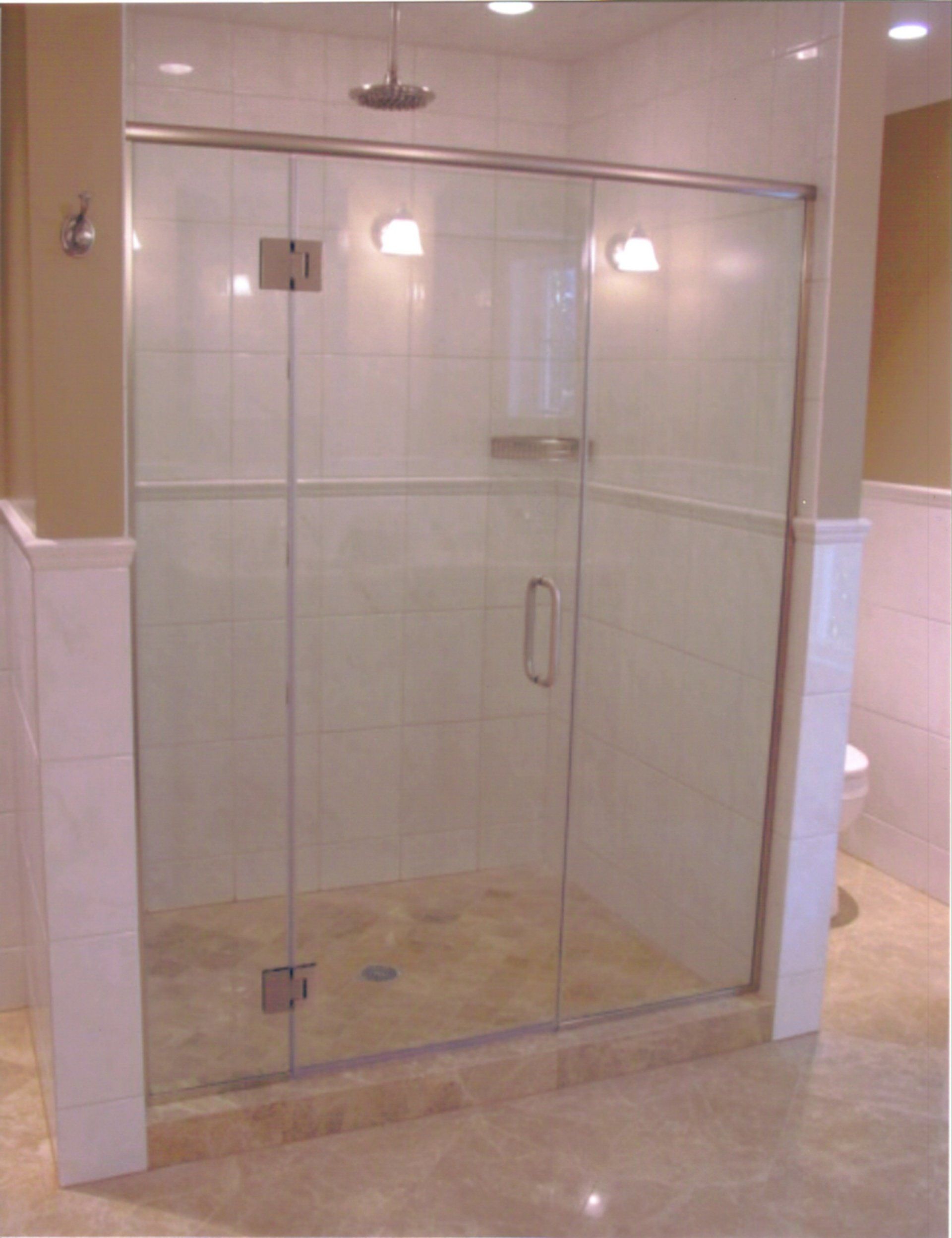 Bathroom enclosure