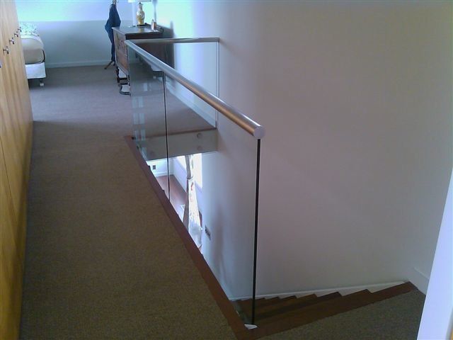 Staircase glass
