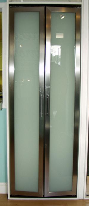 Glass door