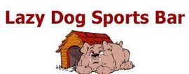 Lazy Dog Sports Bar logo