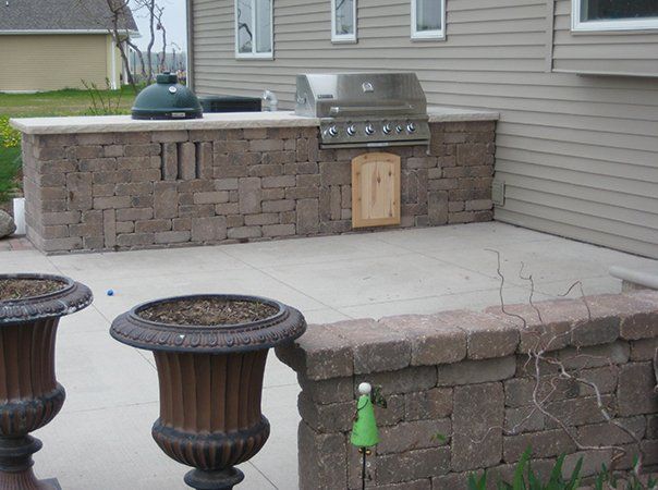 Outdoor grills
