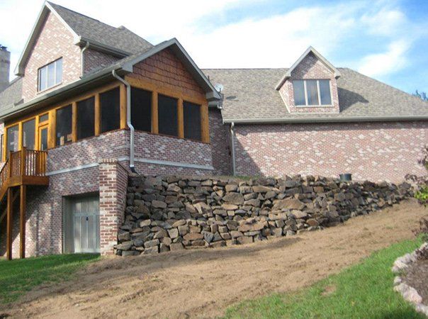 Retaining walls