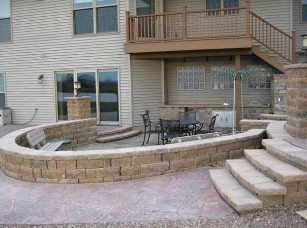Outdoor living area