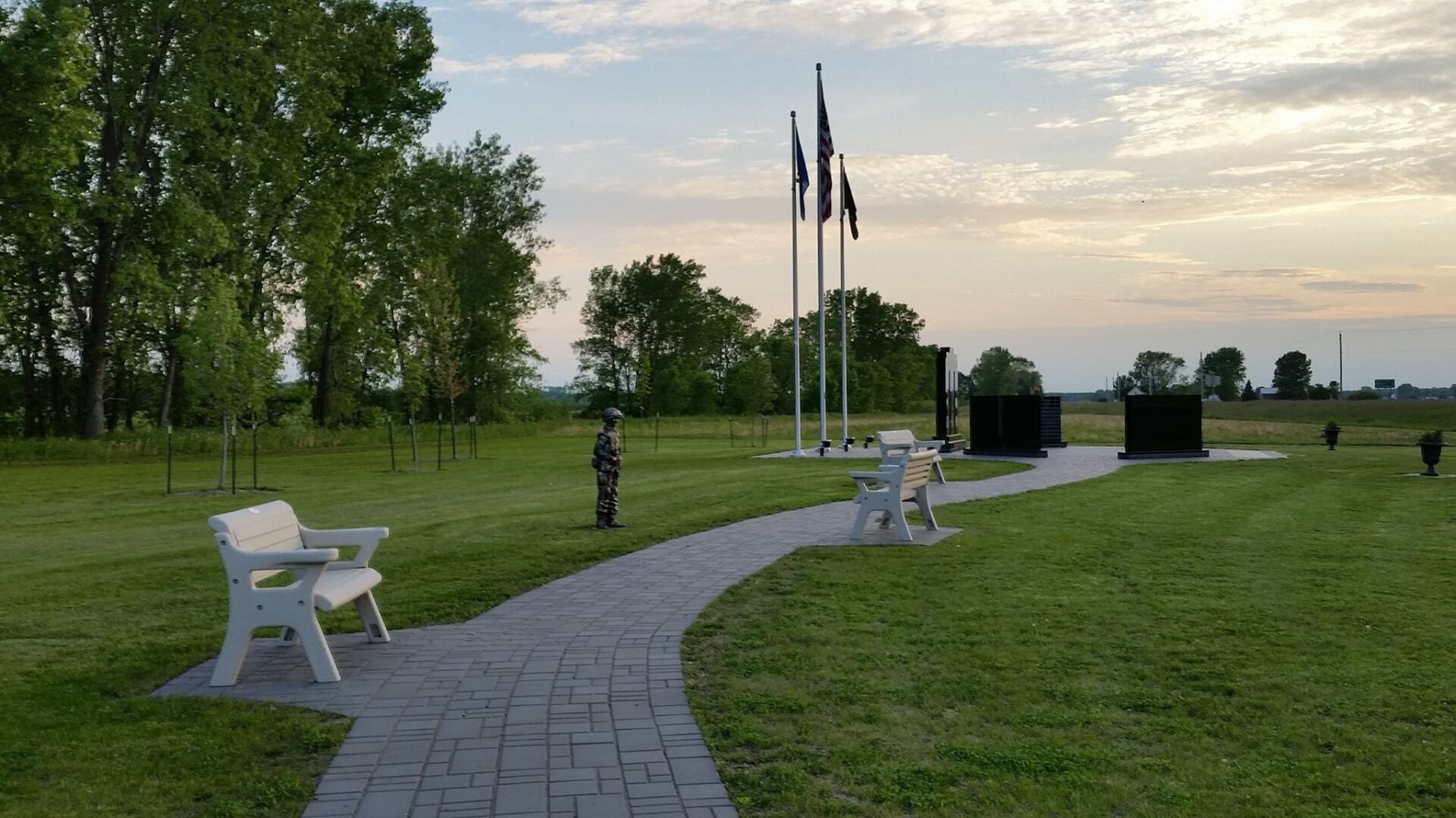 Veterans memorial