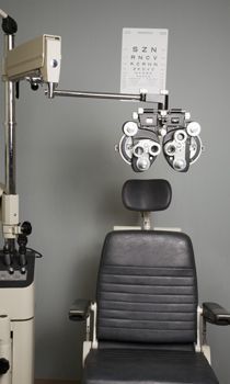 eye health checkup machine
