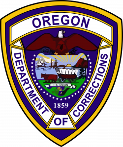 State of Oregon Department of Corrections shield