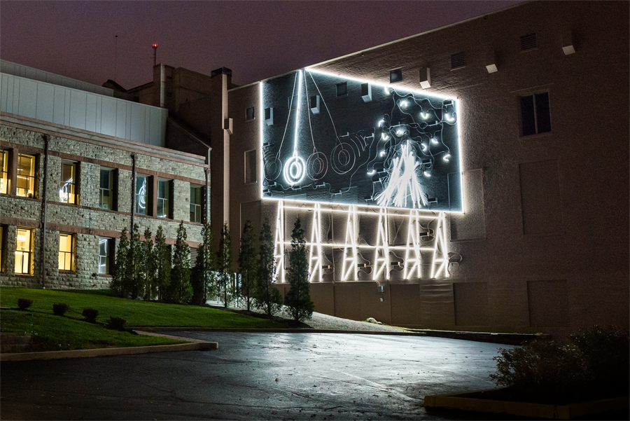 Neon signage