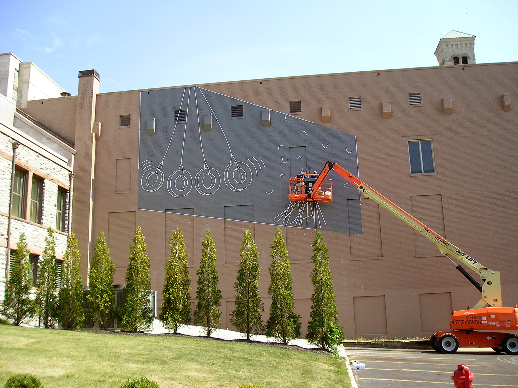 Signage installation
