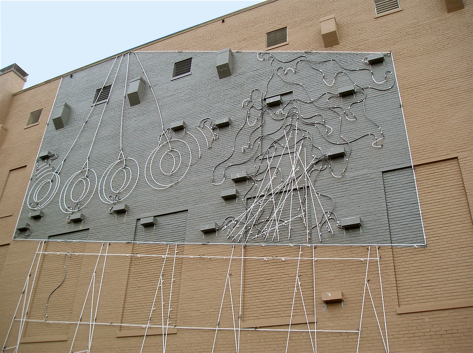 Signage installation