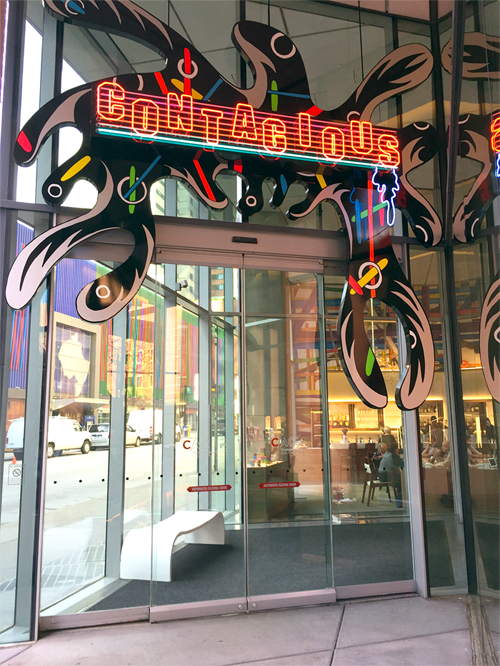 Neon signage