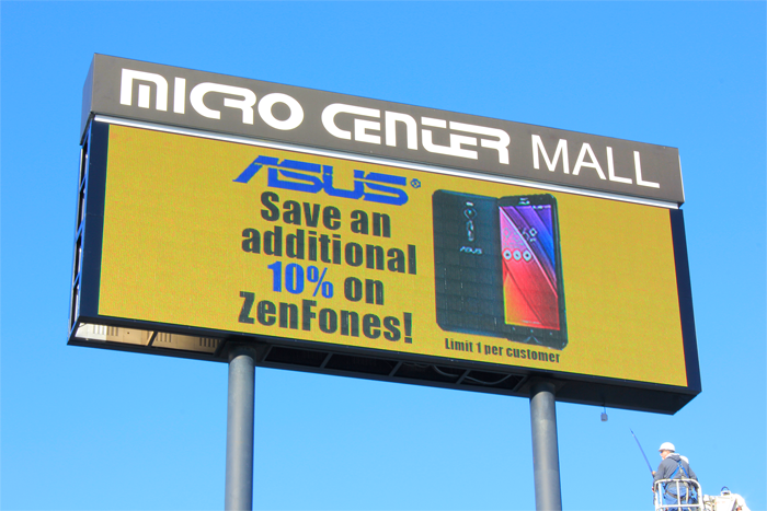 Digital LED Sign