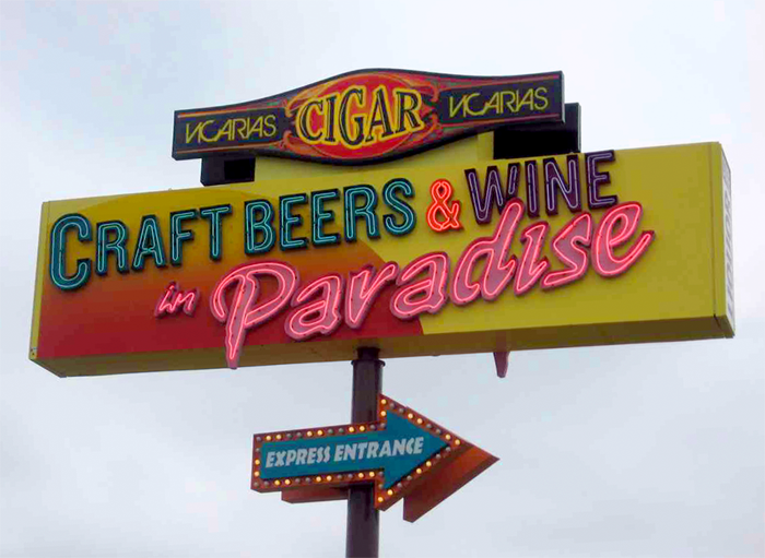 Neon signage