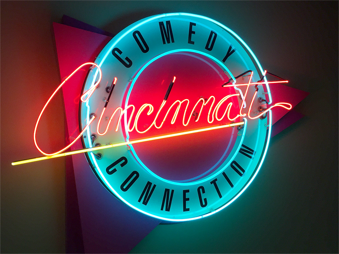 Neon signage
