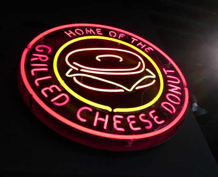 Neon signage