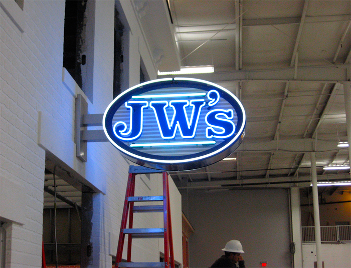 Neon signage