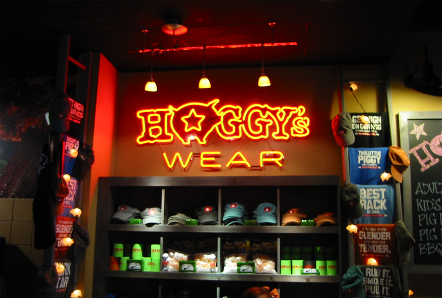 Neon signage