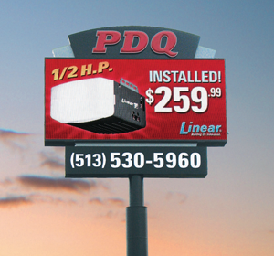 PDQ Digital LED signage
