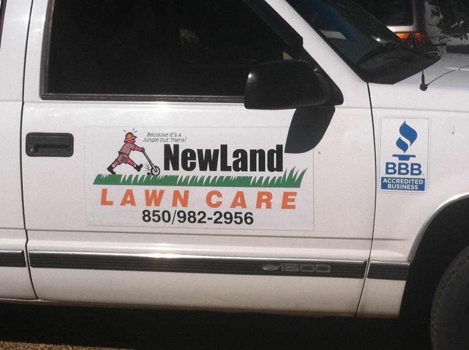 Newland service vehicle