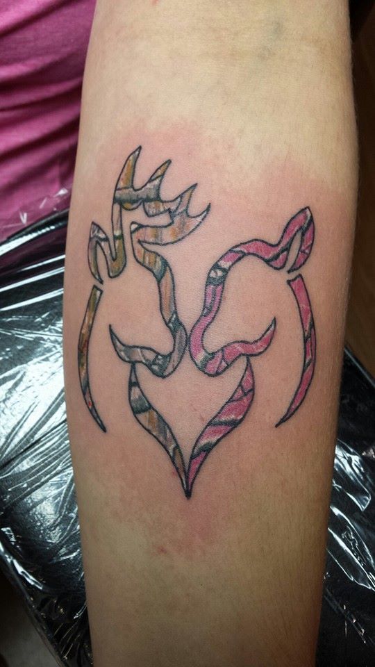 Beautiful tattoo art