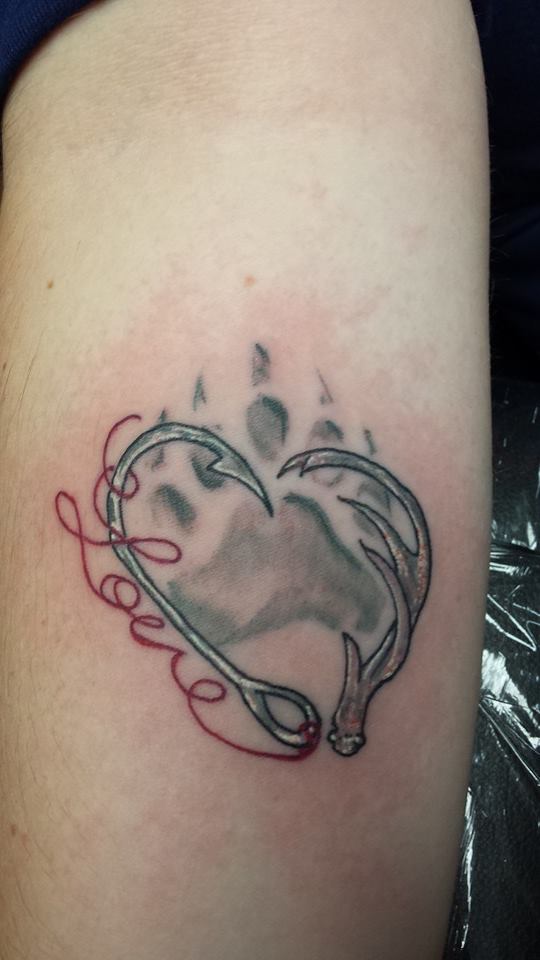 Heart tattoo
