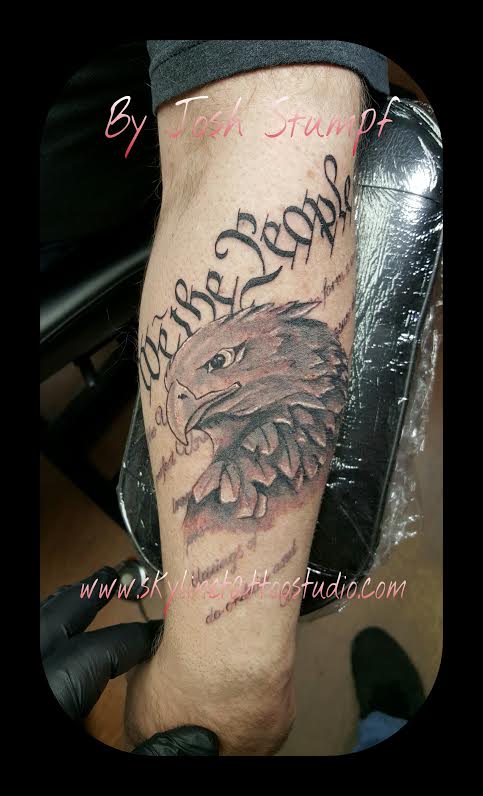 American eagle tattoo