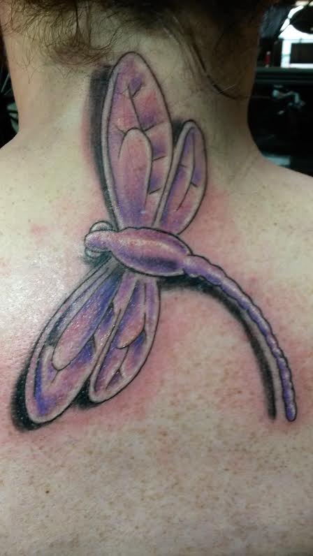 Dragonfly tattoo