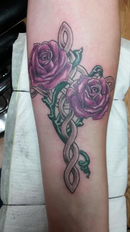 Roses tattoo