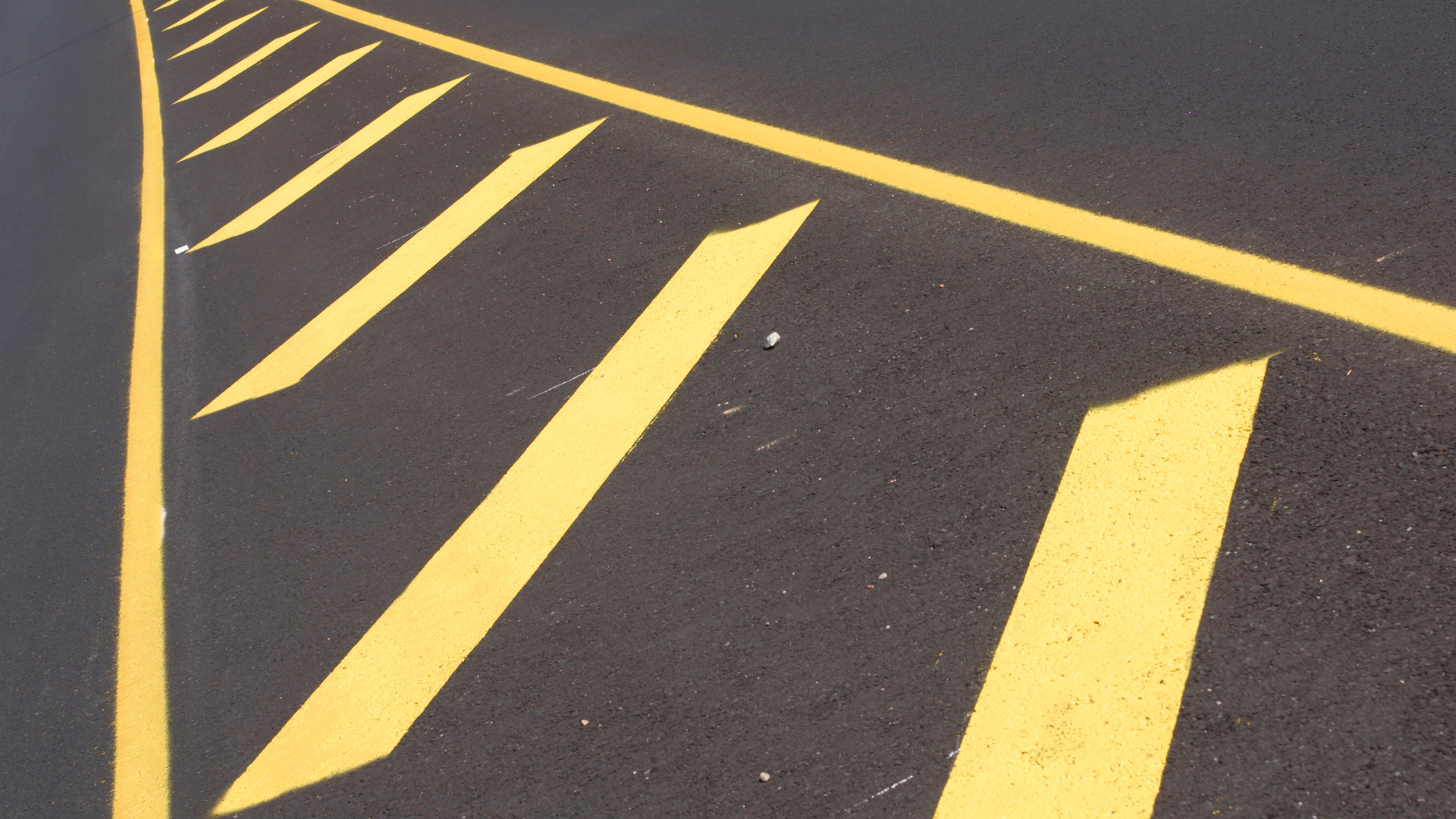 pavement striping