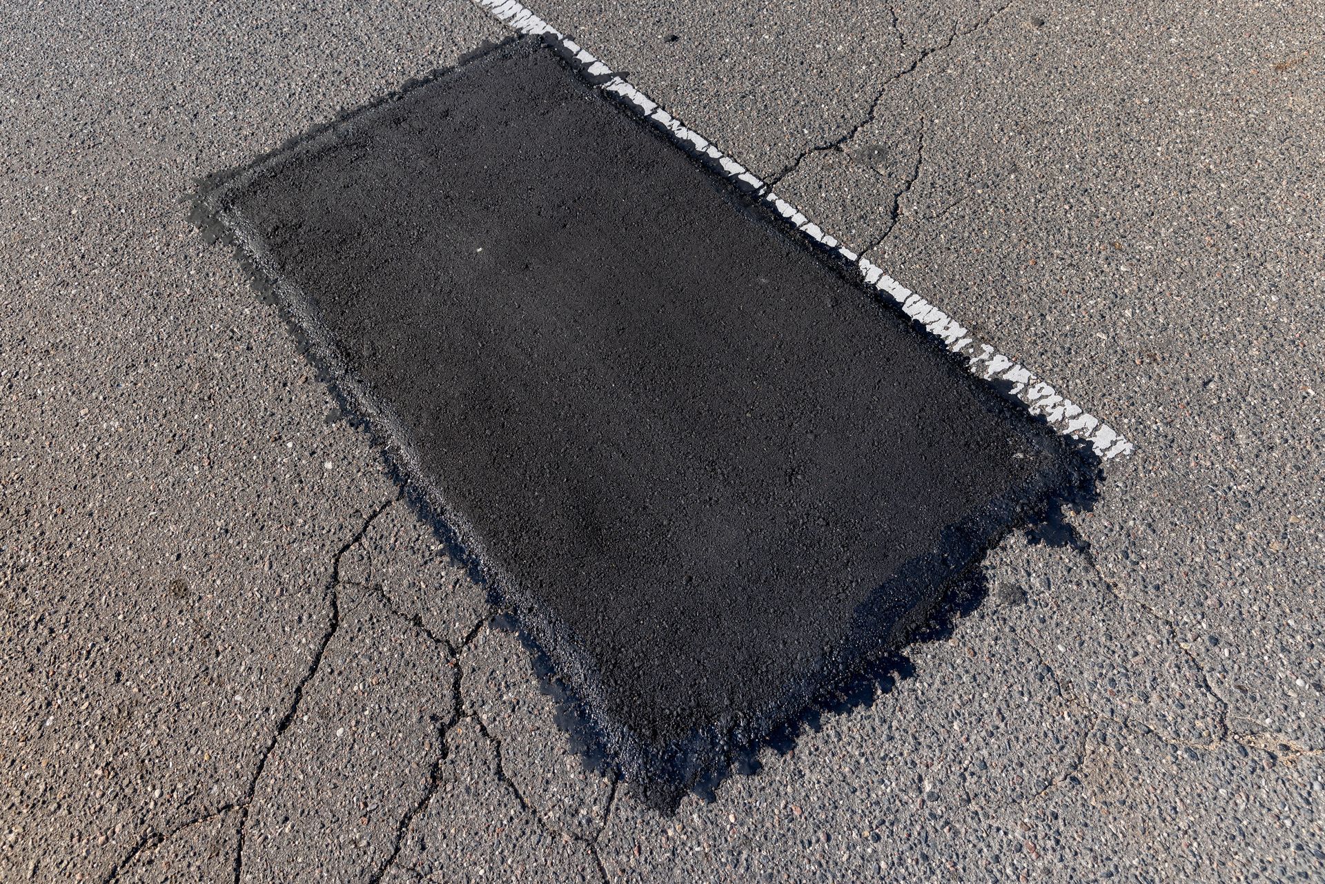 asphalt patching