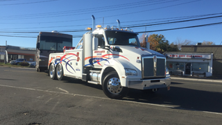 white truck