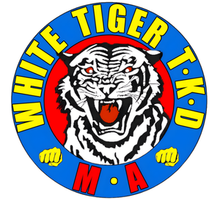 White Tiger Martial Arts logo
