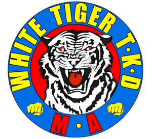 White Tiger Martial Arts  logo
