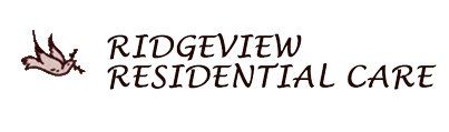 Ridgeview Residential Care - Logo