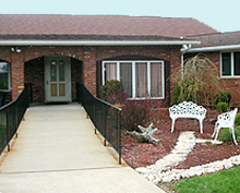 Ridgeview Residential care exterior