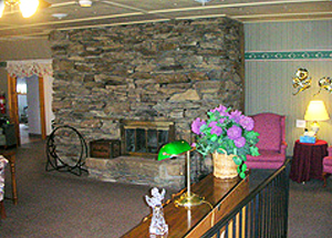Ridgeview Residential care interior